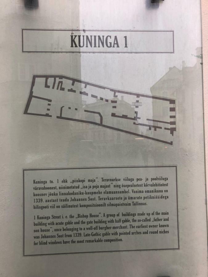Kuninga Apartment Tallinn Kültér fotó