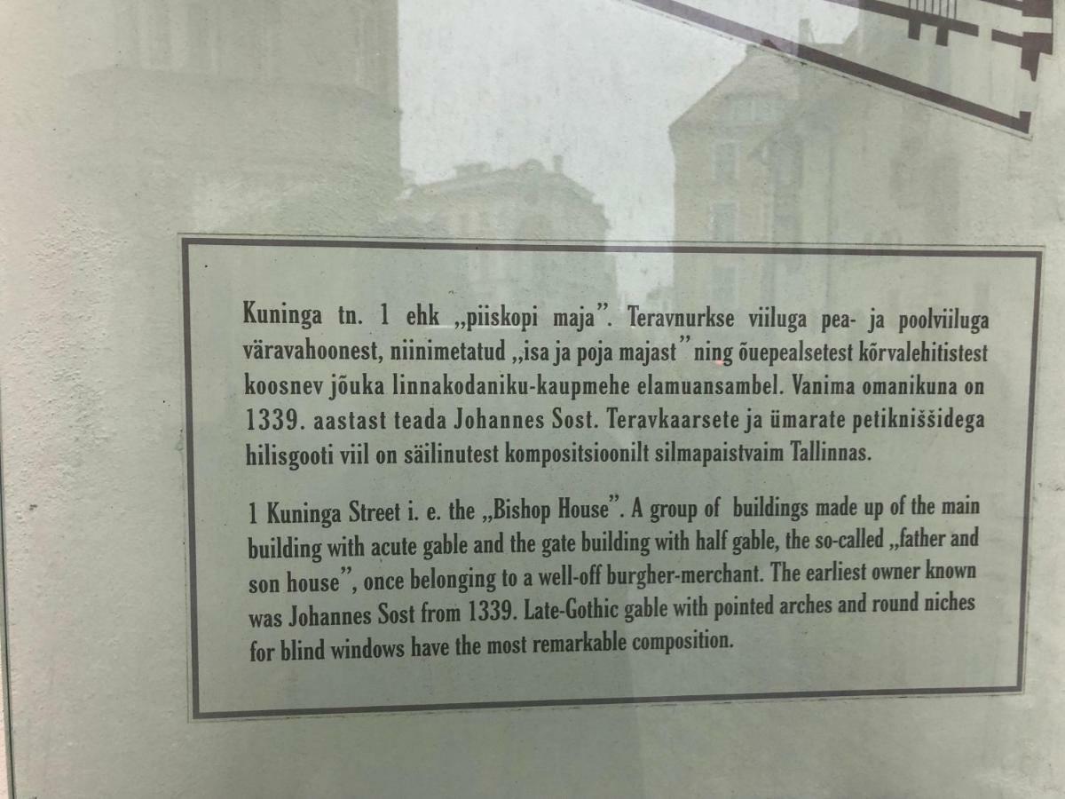 Kuninga Apartment Tallinn Kültér fotó